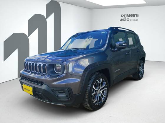 JEEP RENEGADE 1.3 T270 TURBO FLEX LONGITUDE AT6